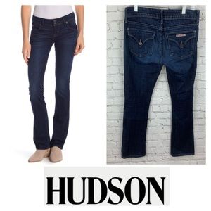 Hudson Beth Baby Boot Distressed Jeans